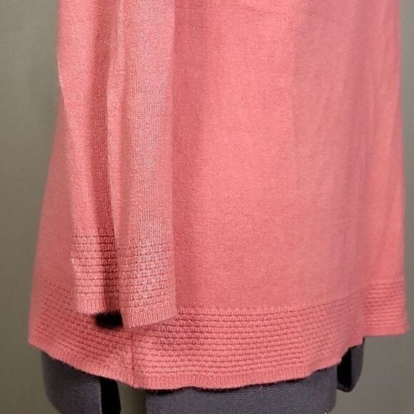 Karen Scott Bateau-Neck Long-Sleeve Sweater Sz L - Picture 6 of 11